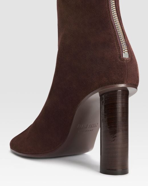 Paris Texas Brown Suede Ankle Boot