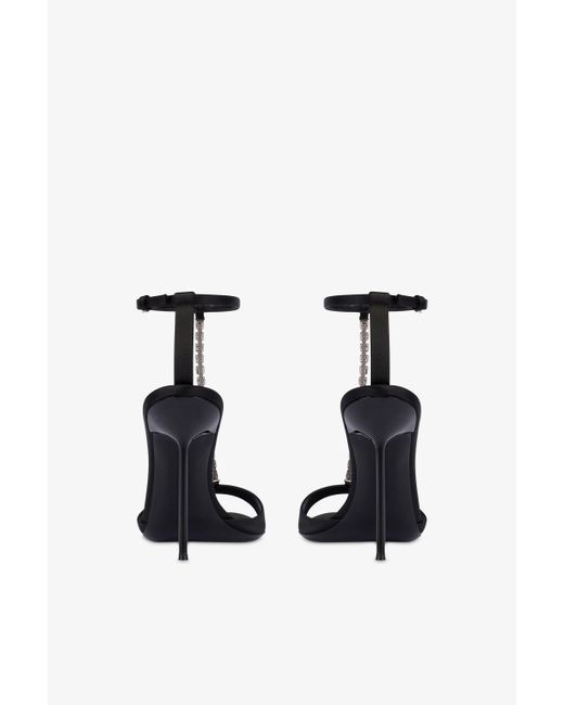 Paris Texas White T-Strap Sandals