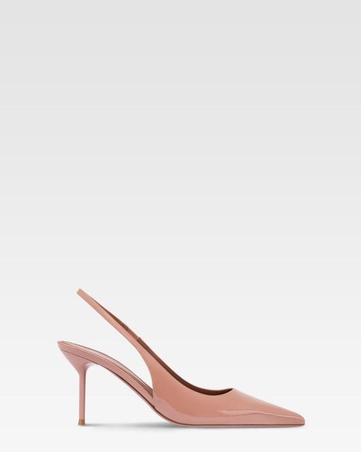Paris Texas Pink Slingbacks