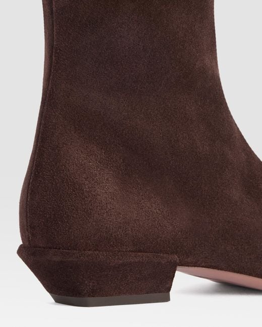 Paris Texas Brown Suede Boot