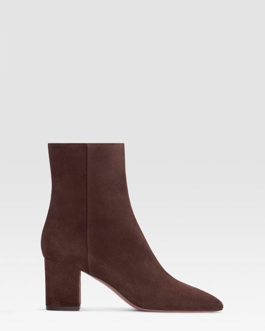 Paris Texas Brown Suede Ankle Boot
