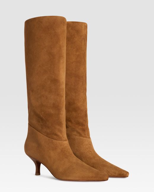 Paris Texas Brown Suede Boot