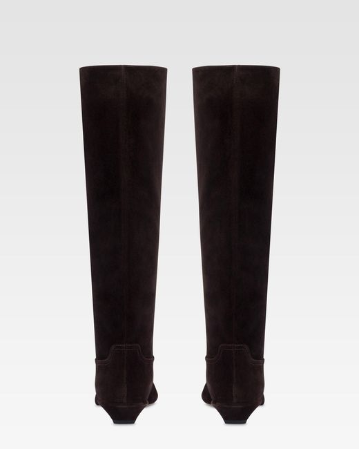 Paris Texas Black Boots