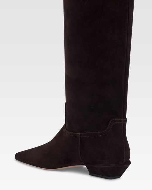 Paris Texas Black Boots