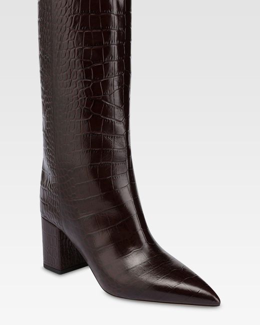 Paris Texas Brown Boots