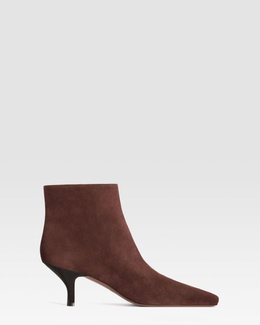 Paris Texas Brown Suede Ankle Boot