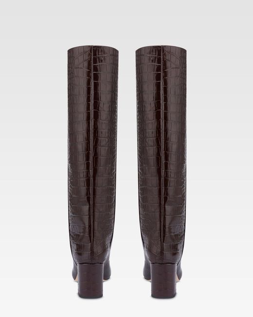 Paris Texas Brown Boots