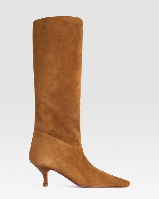 Paris Texas Brown Suede Boot