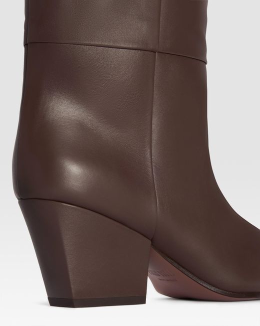 Paris Texas Brown Leather Boot