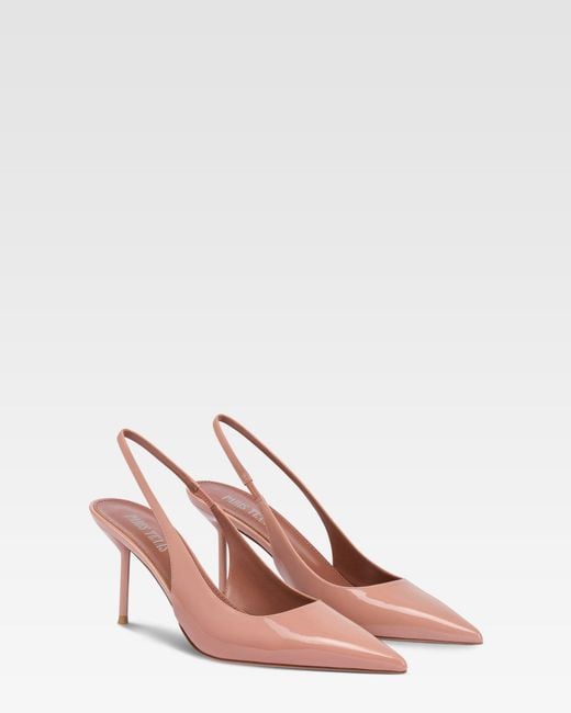Paris Texas Pink Slingbacks