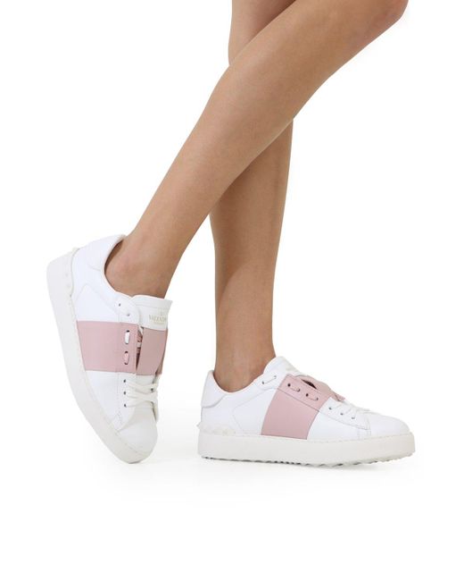 valentino sneakers rose