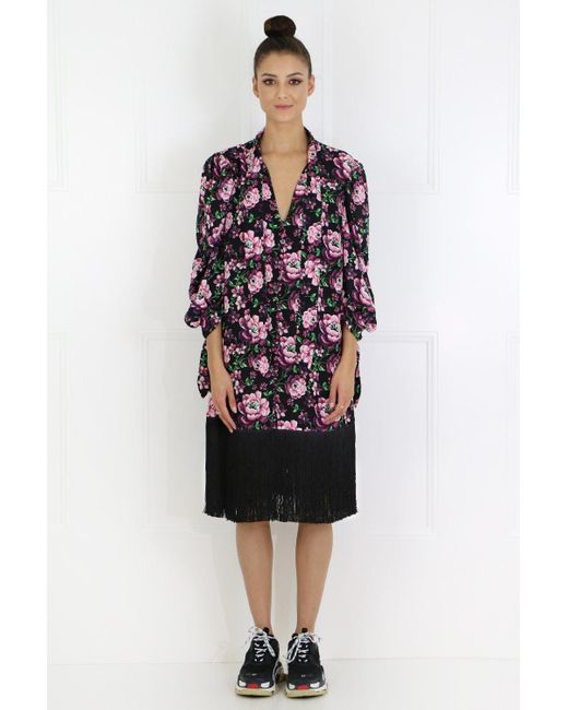 magda butrym fringe dress