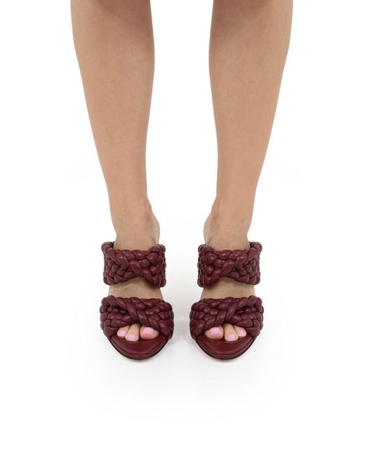 bottega veneta the curve sandals