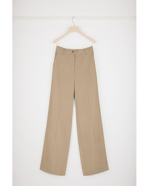 Patou Natural Iconic Long Trousers