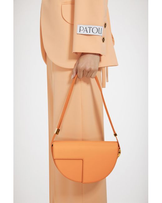 Patou Orange Le Tasche aus Leder