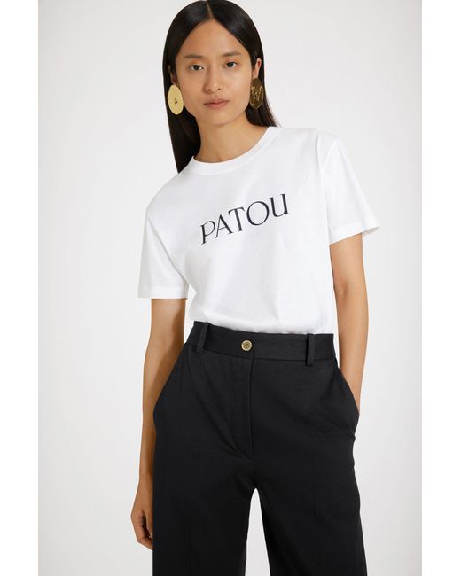 Patou Pink Iconic Long Trousers