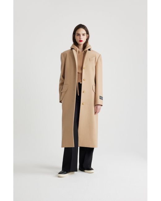 ZARA MANTECO バックルベルトコート グリーン （コート - MAX&Co