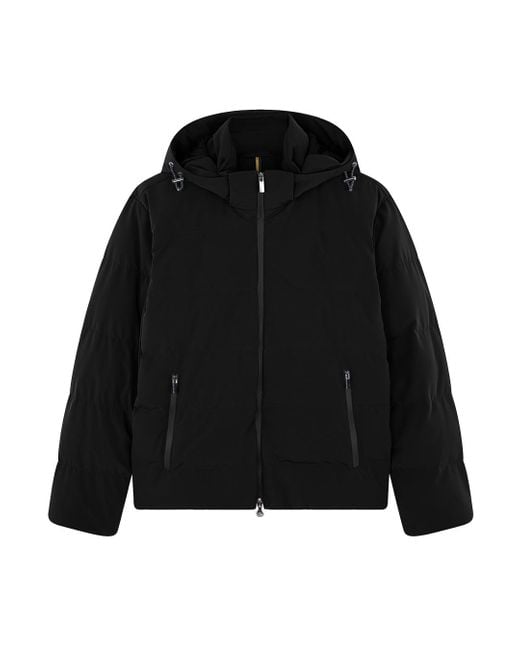 Down Jackets di Paul & Shark in Black da Uomo