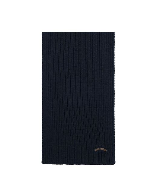 Sciarpa di Paul & Shark in Blue da Uomo