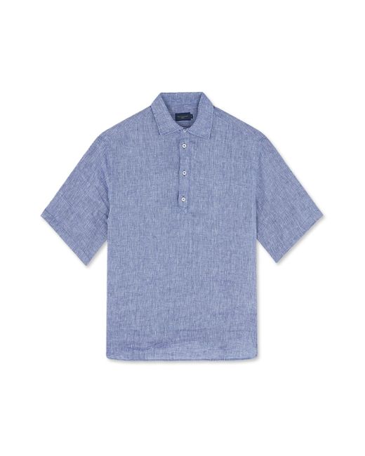 Camicia Popover di Paul & Shark in Blue da Uomo