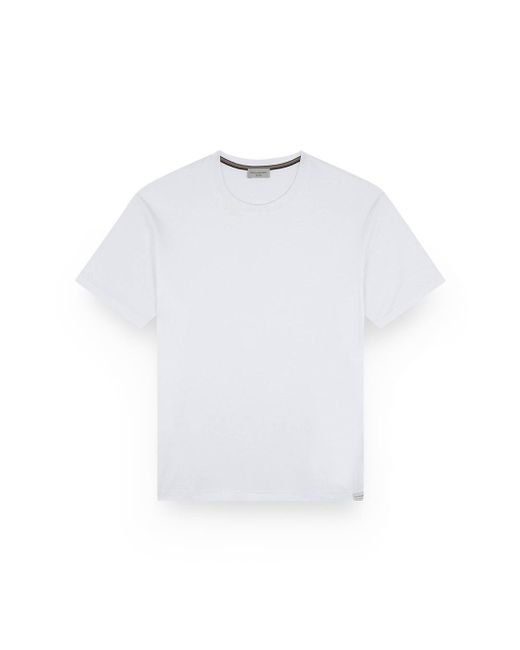 Paul & Shark White X-Soft T-Shirt for men