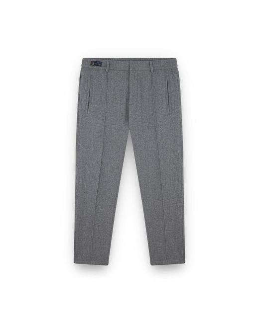 Paul & Shark Chino-Hose Aus Wolle Und Kaschmir Mit Kordelzug, Mann, Größe in Gray für Herren