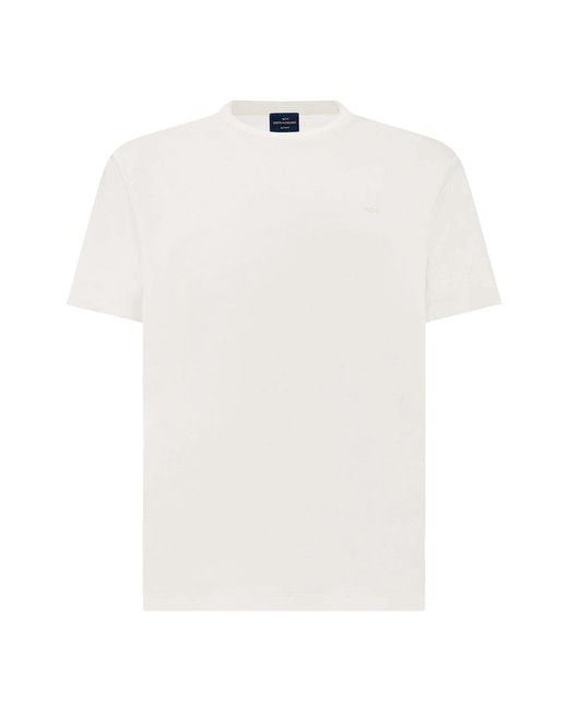 Paul & Shark Natural Supima Extrafine Cotton T-Shirt for men