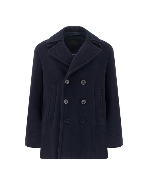 Paul & Shark Blue True Peacoat for men