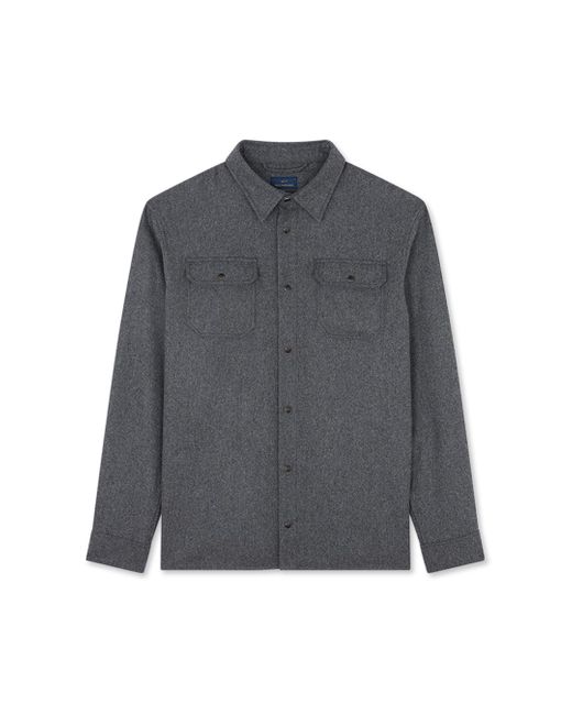 Overshirt di Paul & Shark in Gray da Uomo