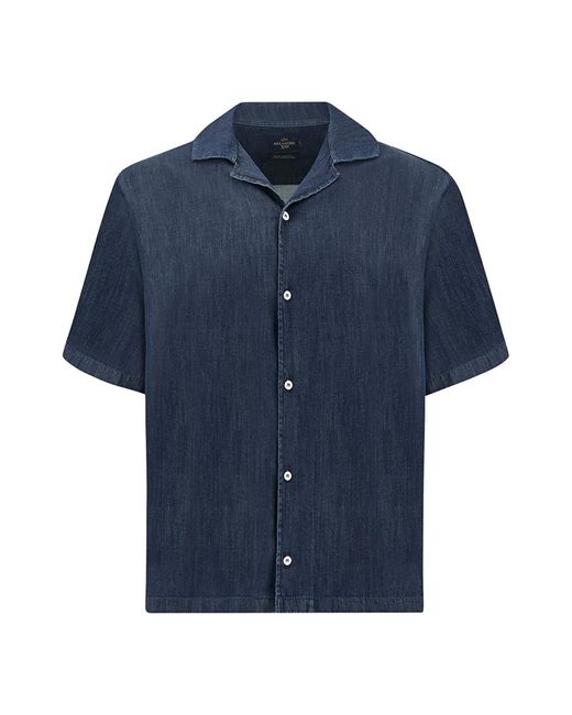 Paul & Shark Blue X‑Soft Shirt for men