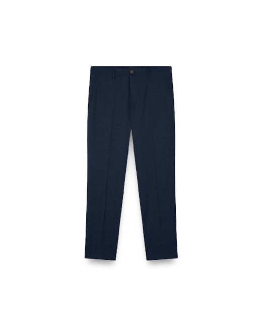 Paul & Shark Chino-Hose Aus Wolle, Mann, Größe in Blue für Herren