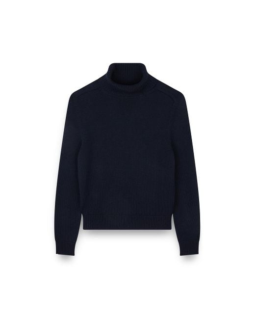 Maglia Dolcevita di Paul & Shark in Blue