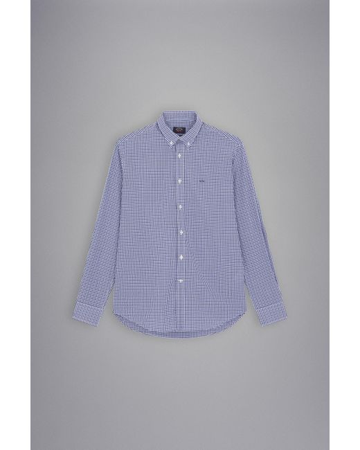 Camicia di Paul & Shark in Purple da Uomo