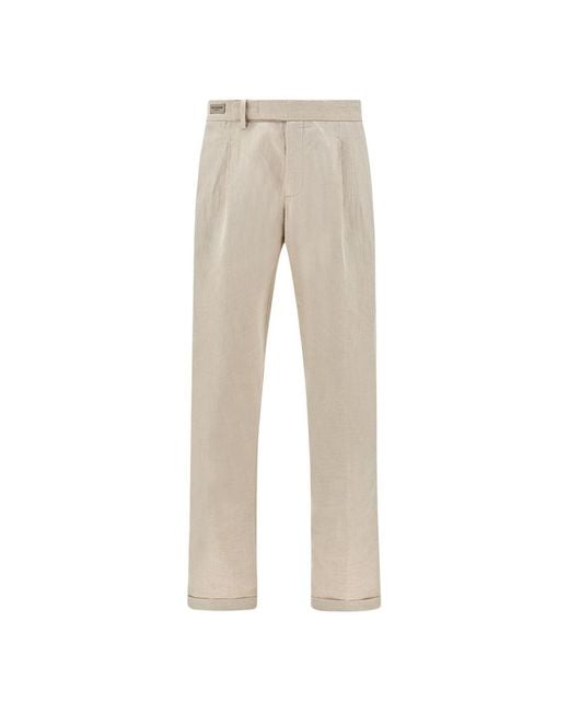 Paul & Shark Natural Chino Trousers for men