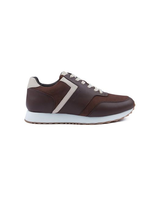 Sneakers di Paul & Shark in Brown da Uomo