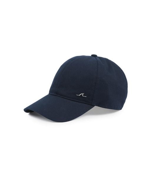 Paul & Shark Baumwoll-Baseballkappe Mit Shark Fin, Mann, Größe in Blue für Herren