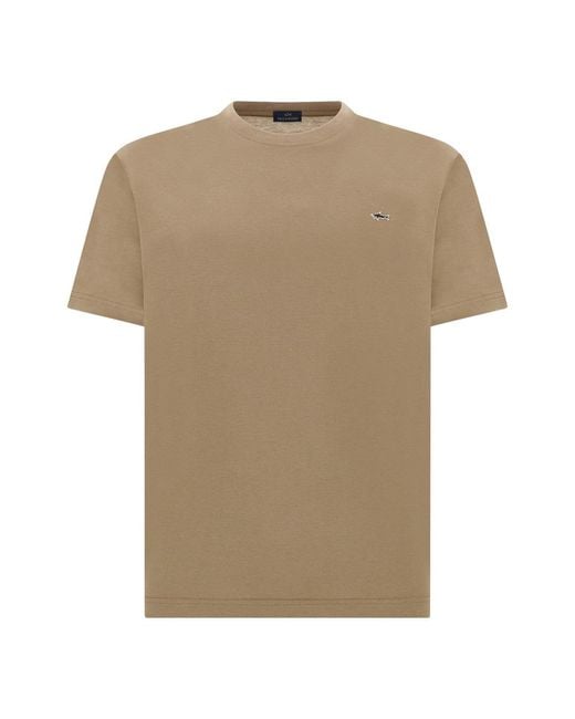Paul & Shark Natural Cotton Jersey T-Shirt for men