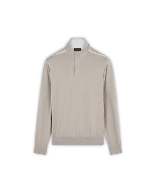 Paul & Shark X-Soft-Pullover Mit Typhoon Platinum-Details, Mann, Größe in Gray für Herren