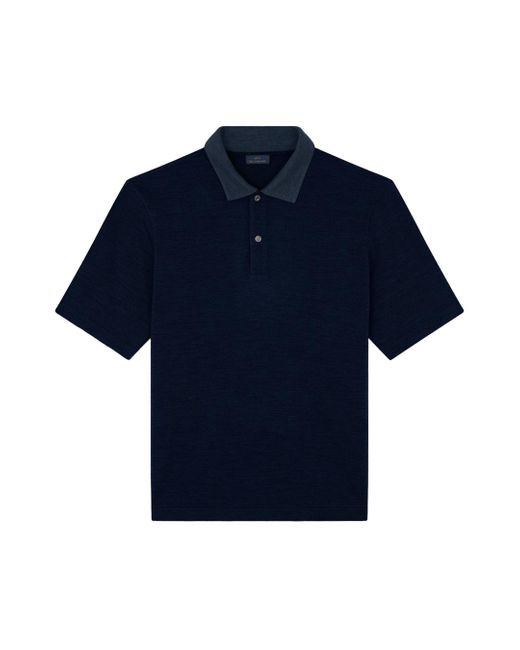 Paul & Shark Polo Aus Merino Extrafein Wolle, Mann, Größe in Blue für Herren