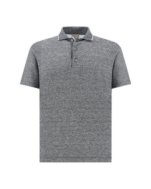 Paul & Shark Gray Polo for men