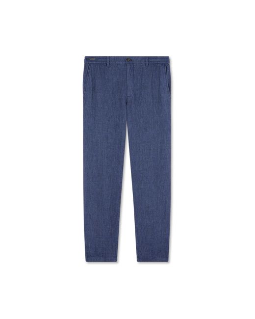 Pantalone Chino di Paul & Shark in Blue da Uomo