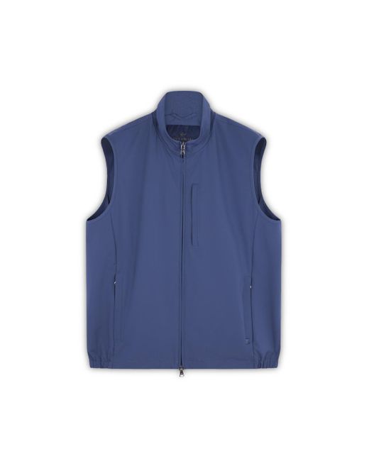 Paul & Shark Blue Dynamic Stretch Vest for men