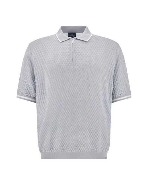 Paul & Shark Gray Polo for men