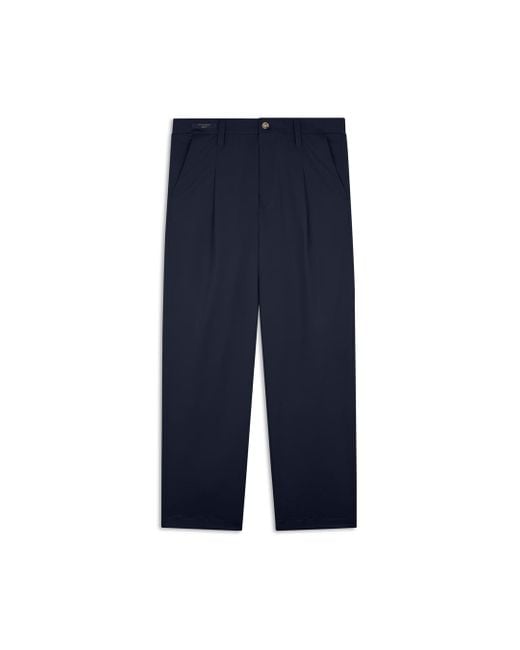 Straight Trousers di Paul & Shark in Blue da Uomo