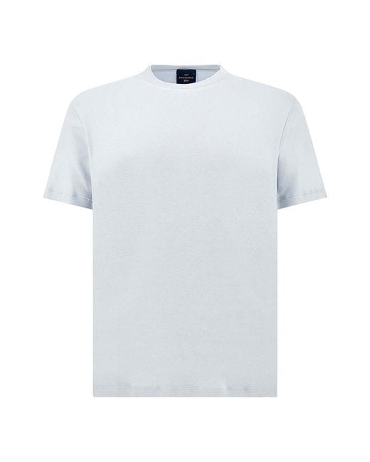Paul & Shark White X-Soft Jersey T-Shirt for men