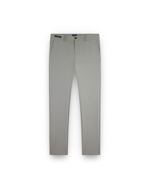 Paul & Shark Dynamic Stretch Chino-Hose, Mann, Größe in Gray für Herren
