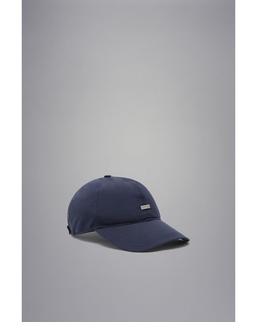 Paul & Shark Blue Baseball Cap With Metal Plate, Size: 1° for men