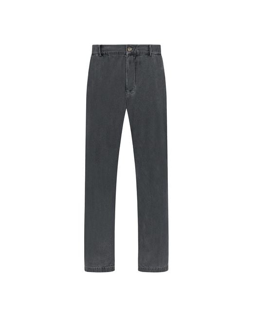 Paul & Shark Blue X‑Soft Chino Trousers for men
