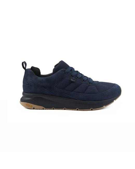 Paul & Shark Blue Tide Runner Sneakers for men