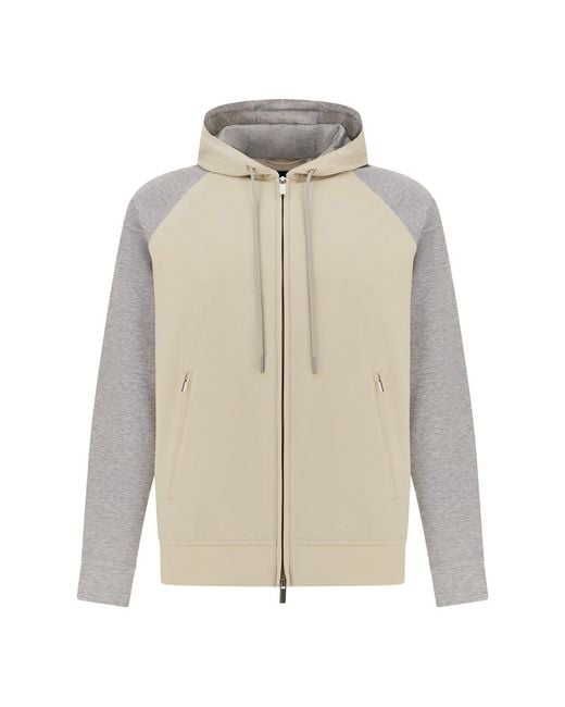 Paul & Shark Natural Hybrid Sweatshirt for men